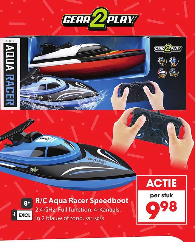 R/C Aqua Racer Speedboot