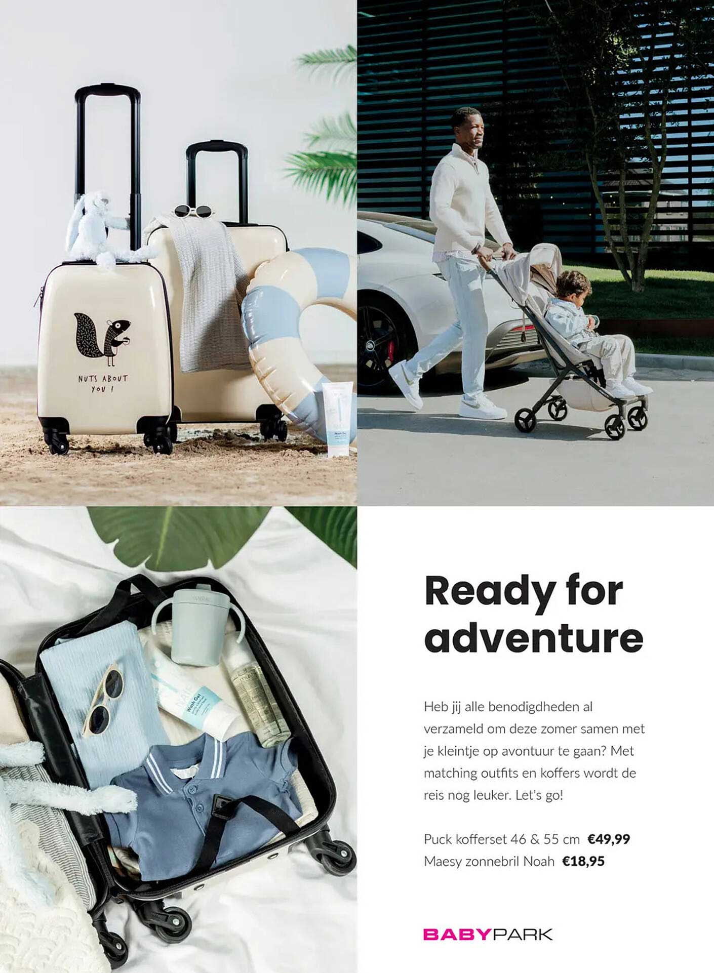 Ready for adventure