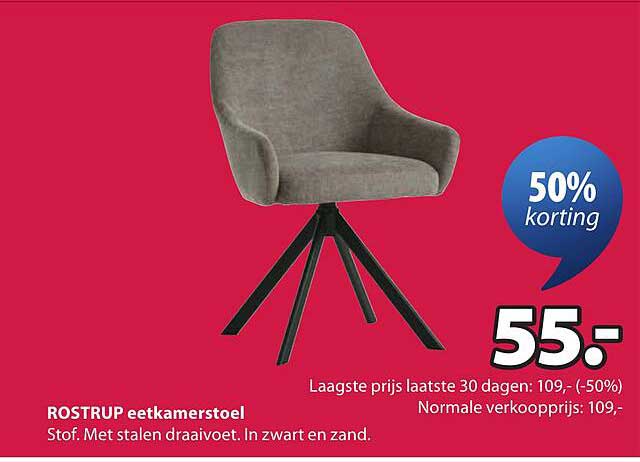ROSTRUP eetkamerstoel