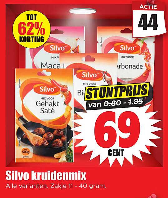 Silvo kruidenmix