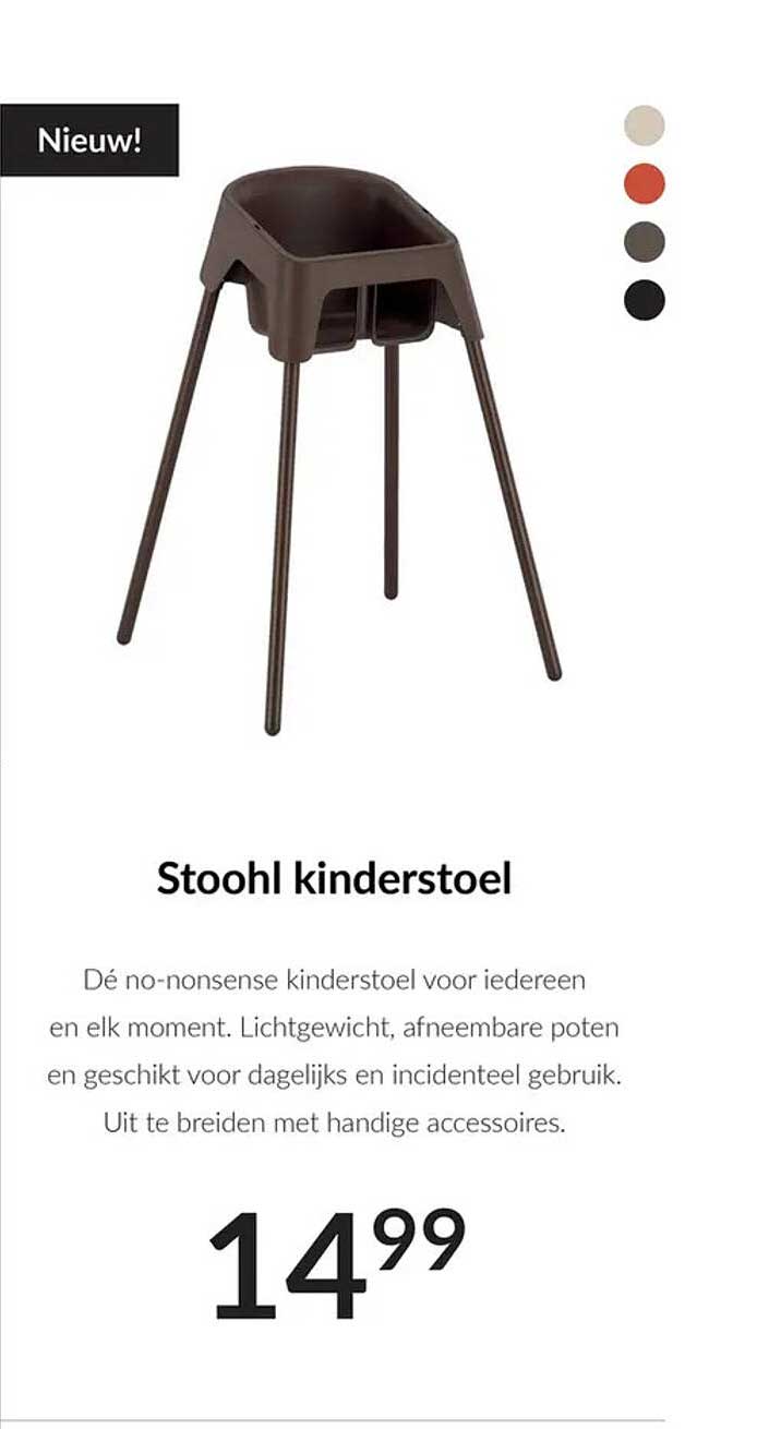 Stoohl kinderstoel