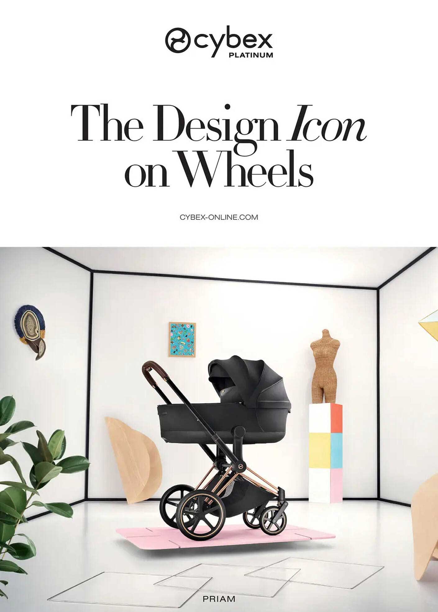 The Design Icon on Wheels