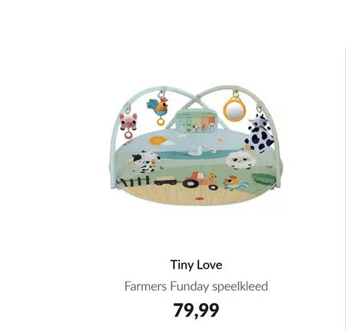 Tiny Love Farmers Funday speelkleed