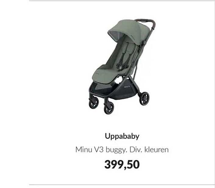 Uppababy Minu V3 buggy. Div. kleuren