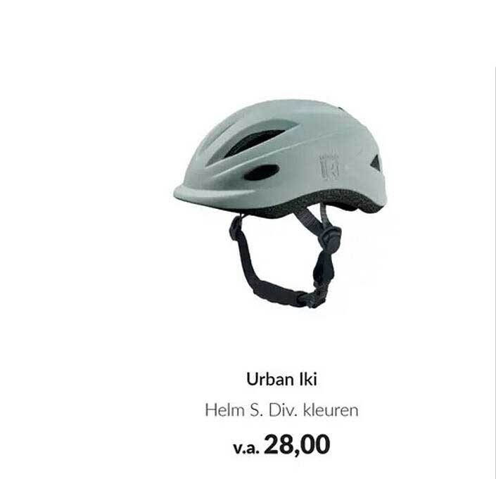 Urban Iki Helm S. Div. kleuren