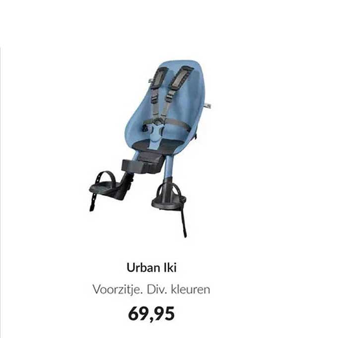 Urban Iki Voorzitje. Div. kleuren