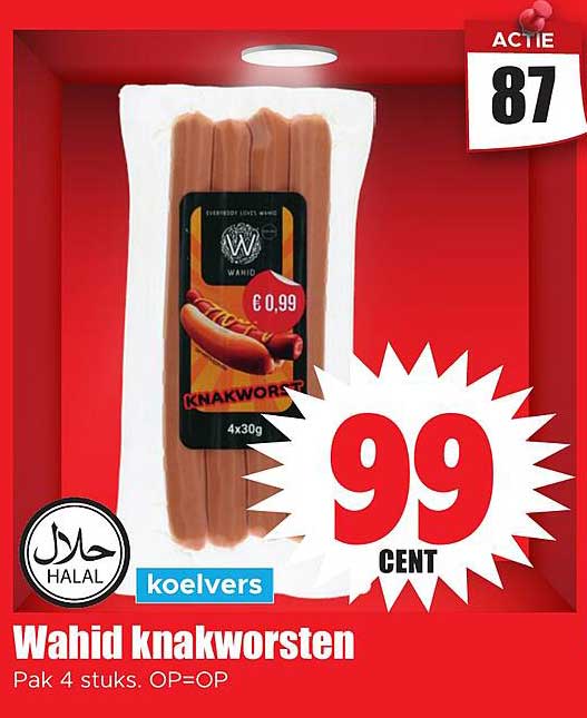 Wahid knakworsten