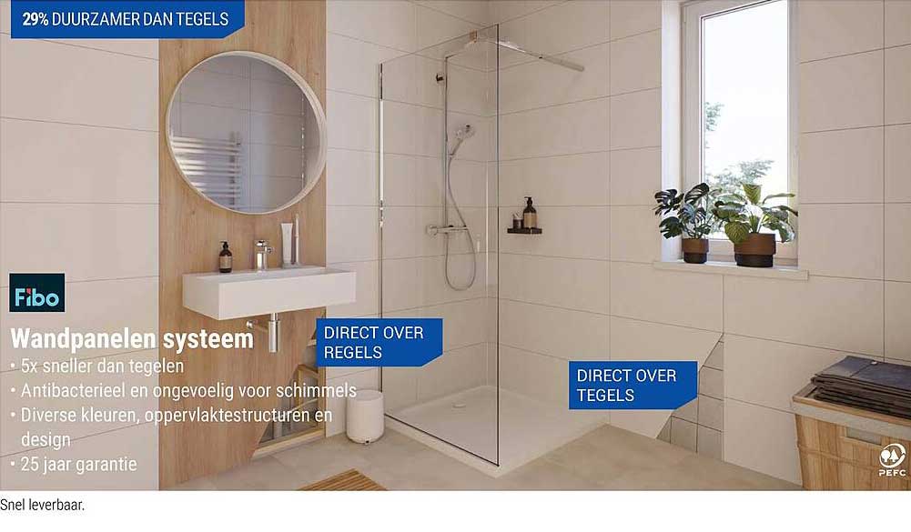 Wandpanelen systeem