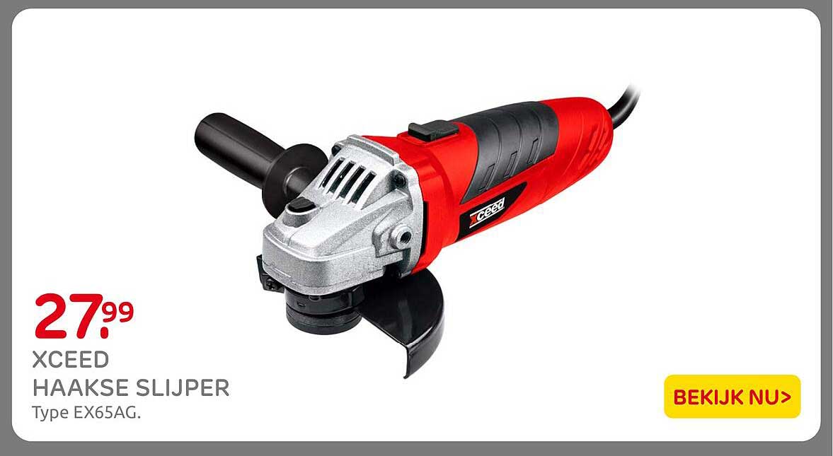 XCEED HAAKSE SLIJPER Type EX65AG.