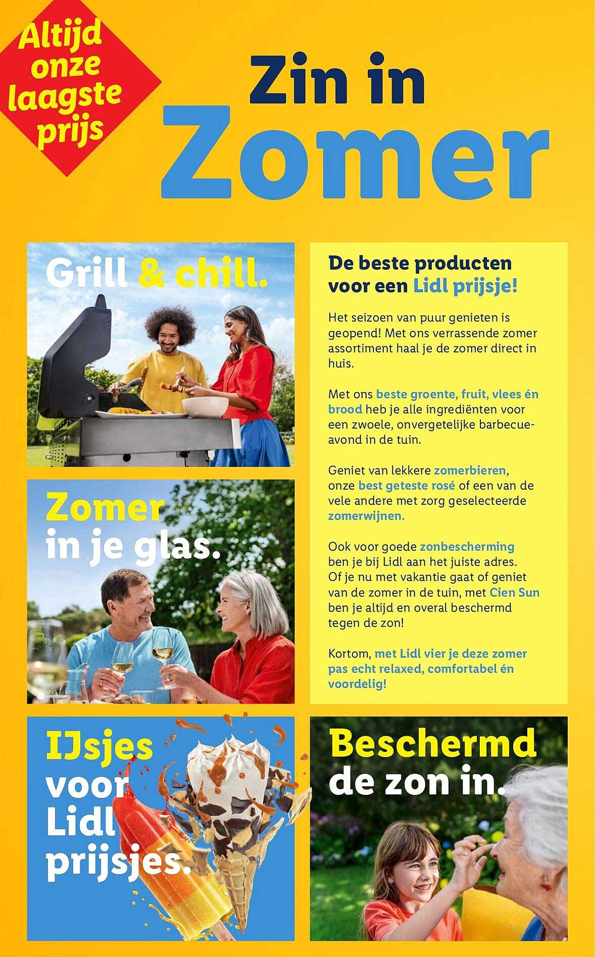 Zin in Zomer