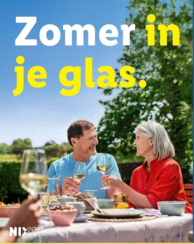 Zomer in je glas.