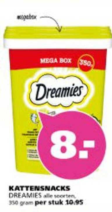 DREAMIES kattensnacks 350 gram