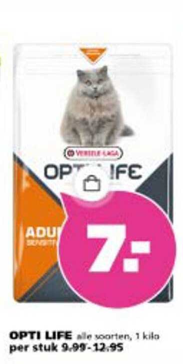 OPTI LIFE alle soorten, 1 kilo per stuk 9.99-12.95
