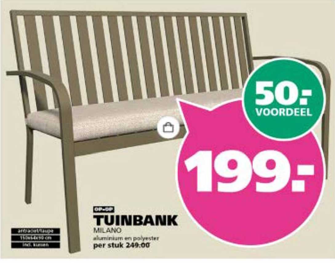 Tuinbank MILANO