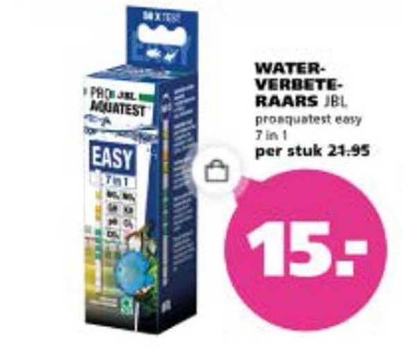 WATER-VERBETER-RAARS JBL proanquest easy 7 in 1 per stuk 21.95