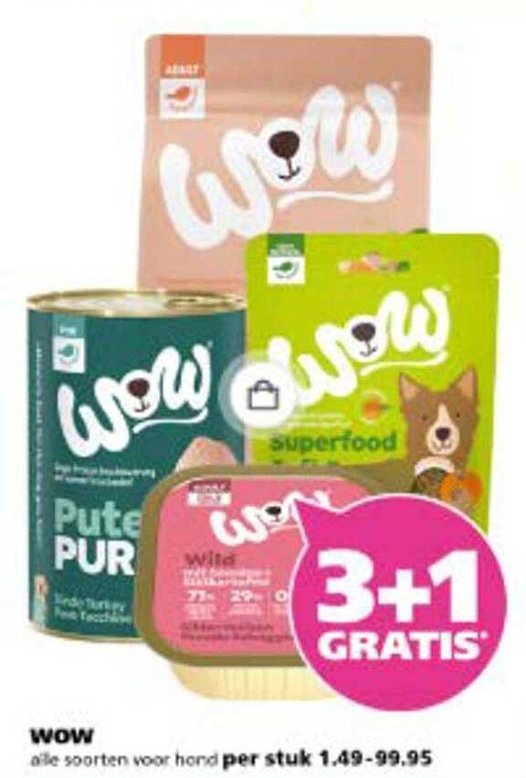 wow alle soorten voor hond per stuk 1,49-99,95