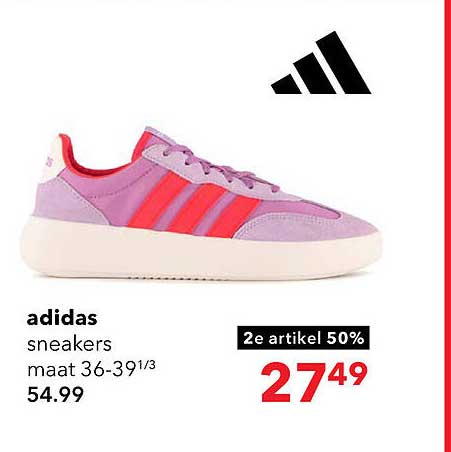 adidas sneakers maat 36-39/1/3