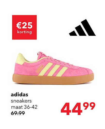 adidas sneakers maat 36-42