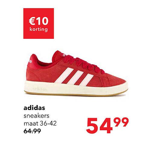 adidas sneakers maat 36-42