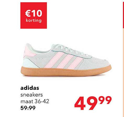 adidas sneakers maat 36-42