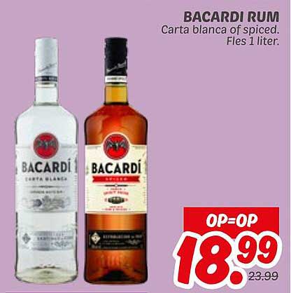 BACARDI RUM