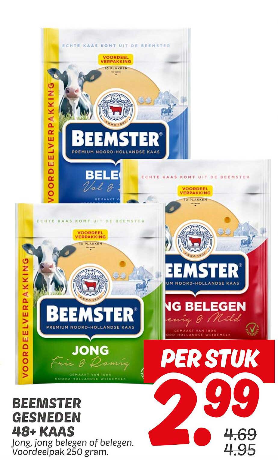 BEEMSTER GESNEDEN 48+ KAAS