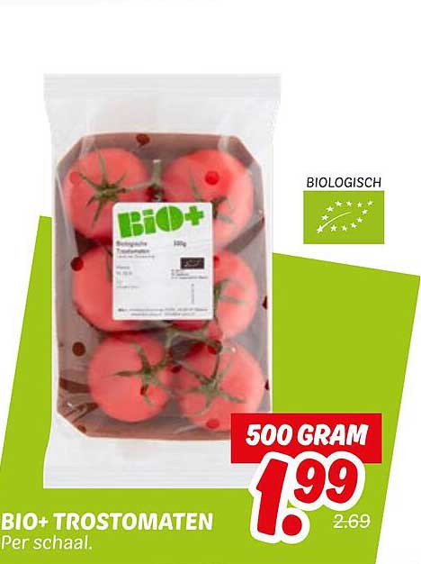 BIO+ TROSTOMATEN