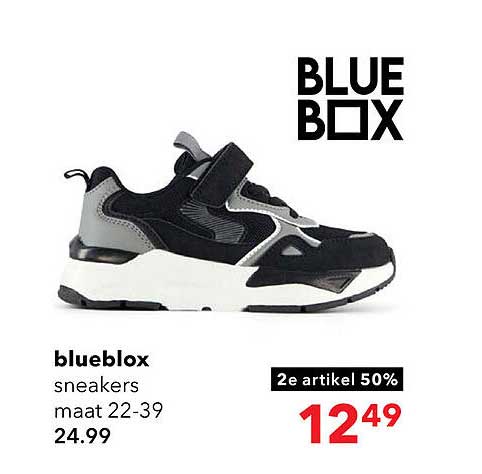 blueblox sneakers maat 22-39