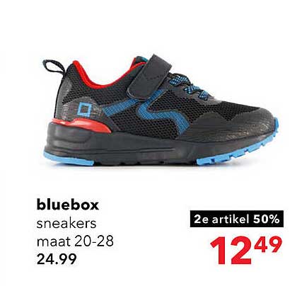 bluebox sneakers maat 20-28