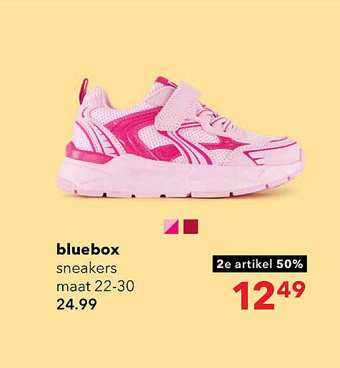 bluebox sneakers maat 22-30