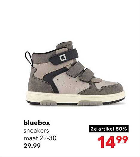 bluebox sneakers maat 22-30