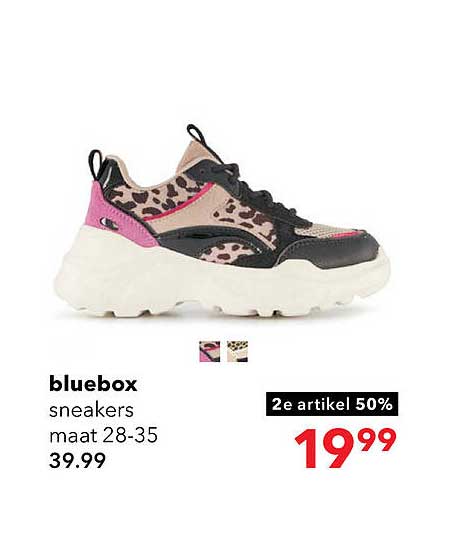 bluebox sneakers maat 28-35