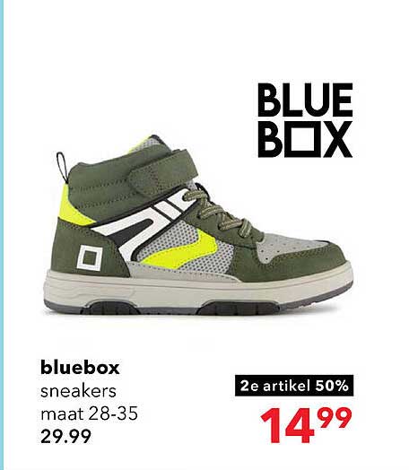 bluebox sneakers maat 28-35
