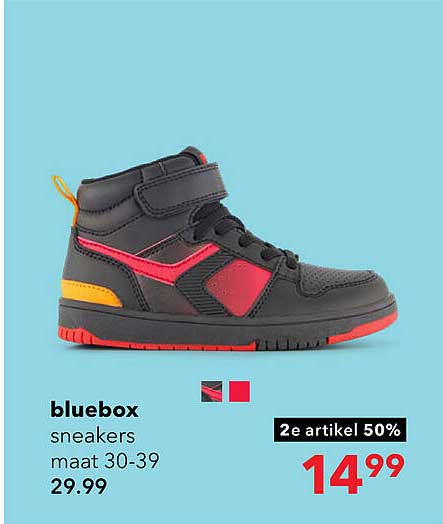 bluebox sneakers maat 30-39