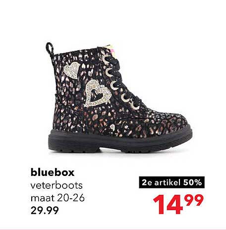 bluebox veterboots maat 20-26
