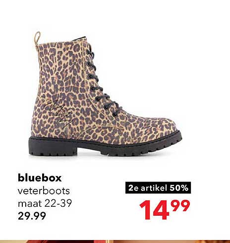bluebox veterboots maat 22-39