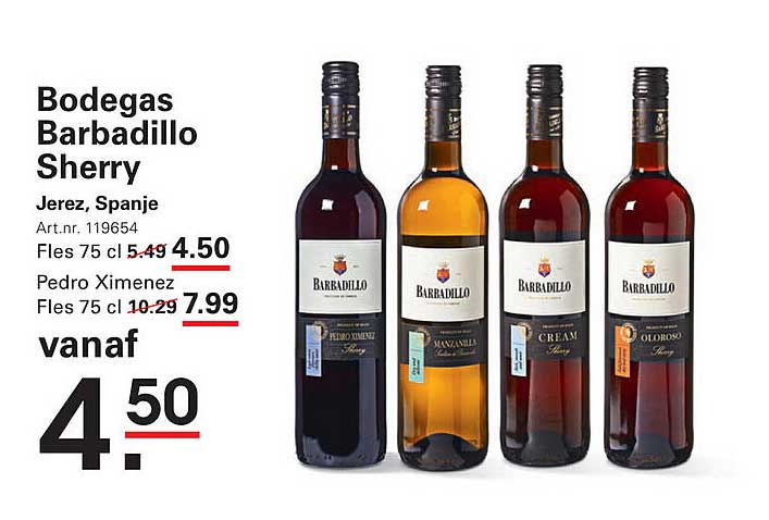 Bodegas Barbadillo Sherry