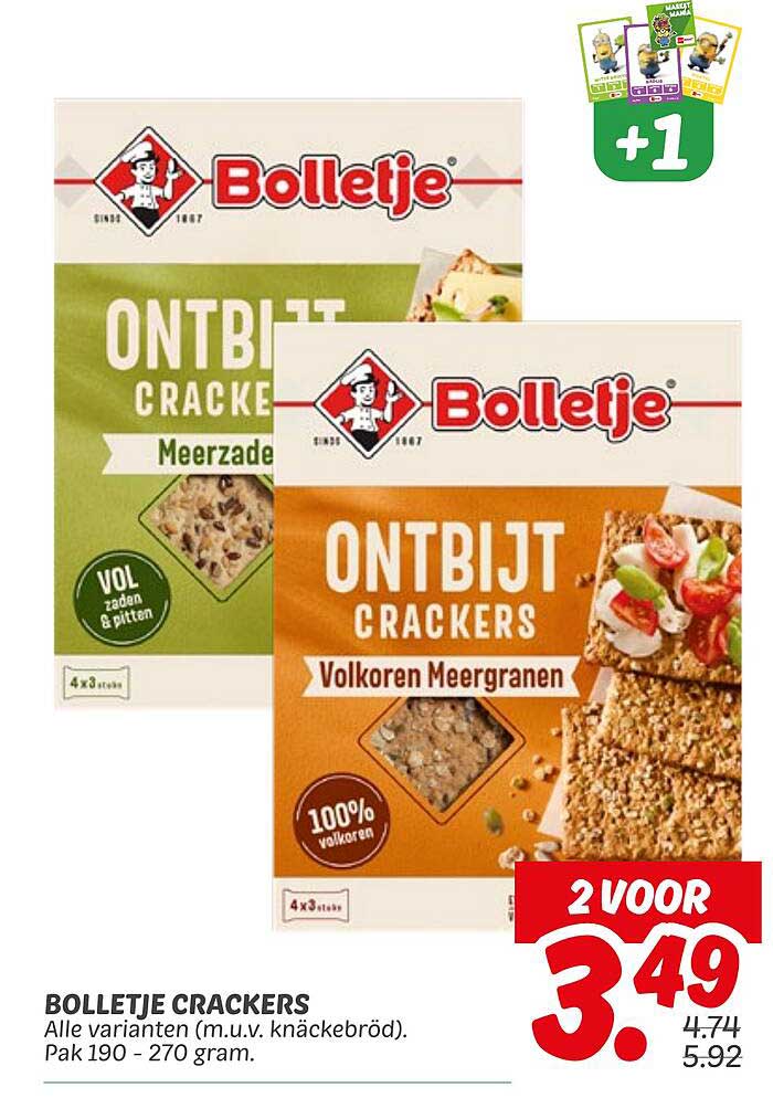 BOLLETJE CRACKERS
