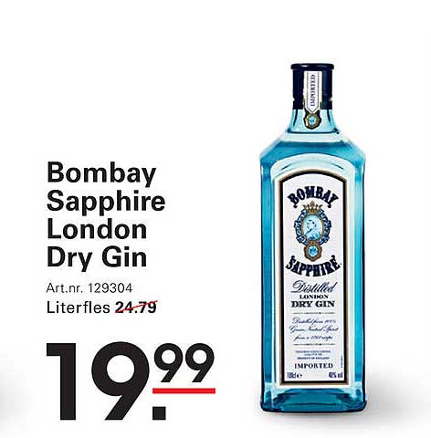 Bombay Sapphire London Dry Gin