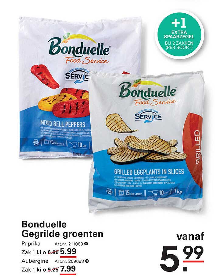 Bonduelle Gegrilde groenten