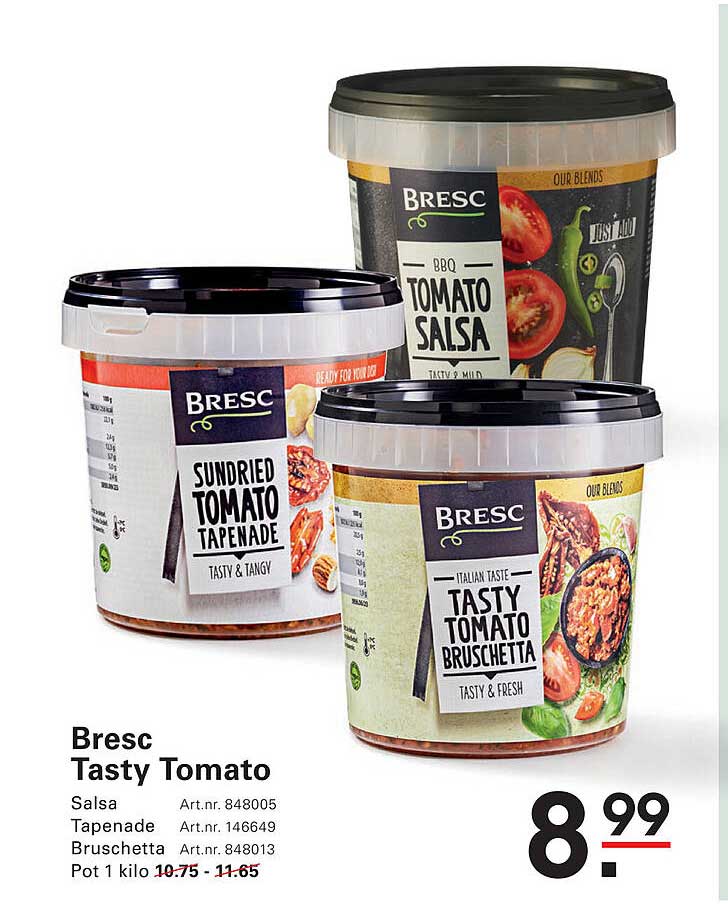 Bresc Tasty Tomato