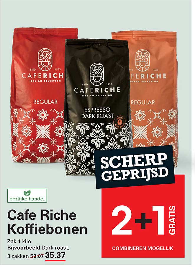 Cafe Riche Koffiebonen