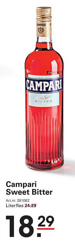 Campari Sweet Bitter