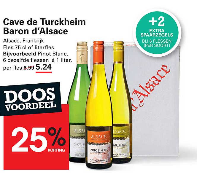 Cave de Turckheim Baron d’Alsace