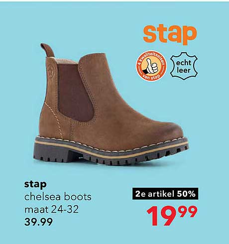 Chelsea boots maat 24-32