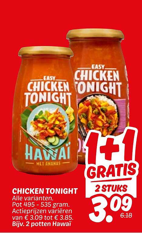 CHICKEN TONIGHT