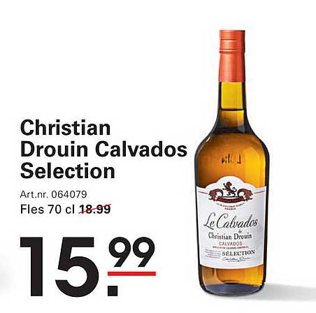 Christian Drouin Calvados Selection