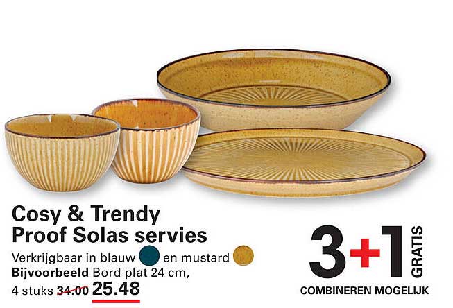 Cosy & Trendy Proof Solas servies