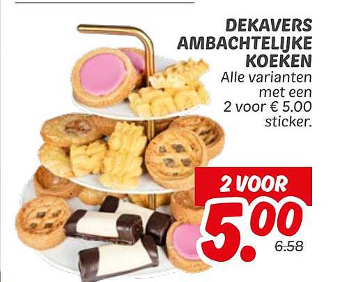 DEKAVERS AMBACHTELIJK KOEKEN