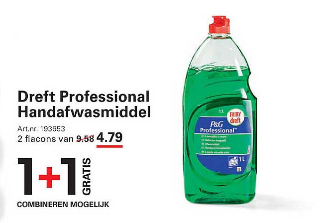 Dreft Professional Handafwasmiddel
